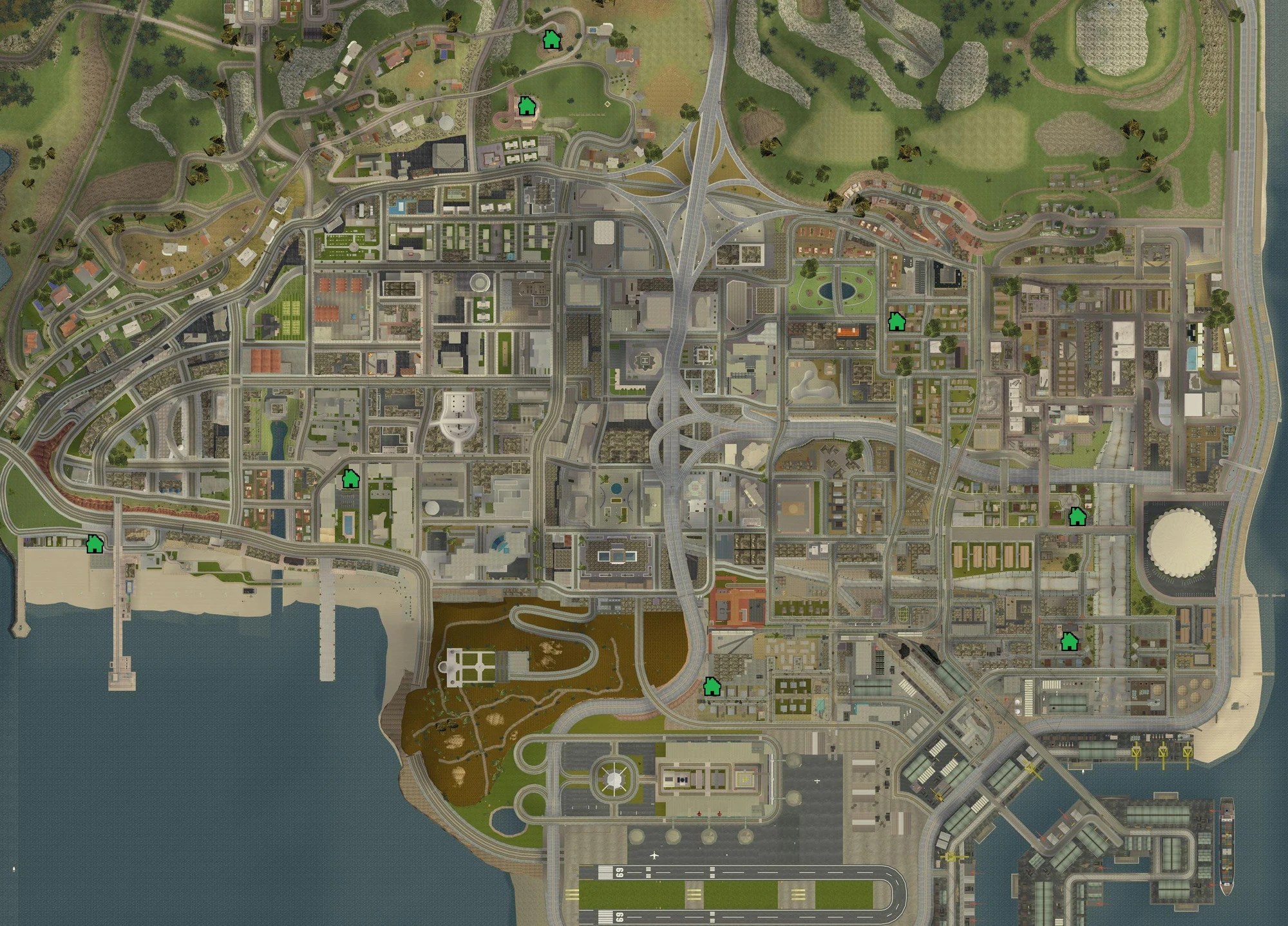Speicherhäuser (SA) GTA Wiki FANDOM powered by Wikia