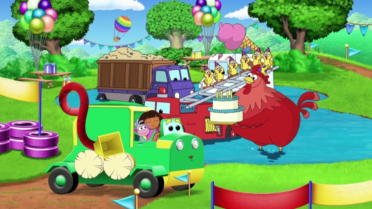 Image Verde's Birthday Party.jpg Dora the Explorer Wiki FANDOM