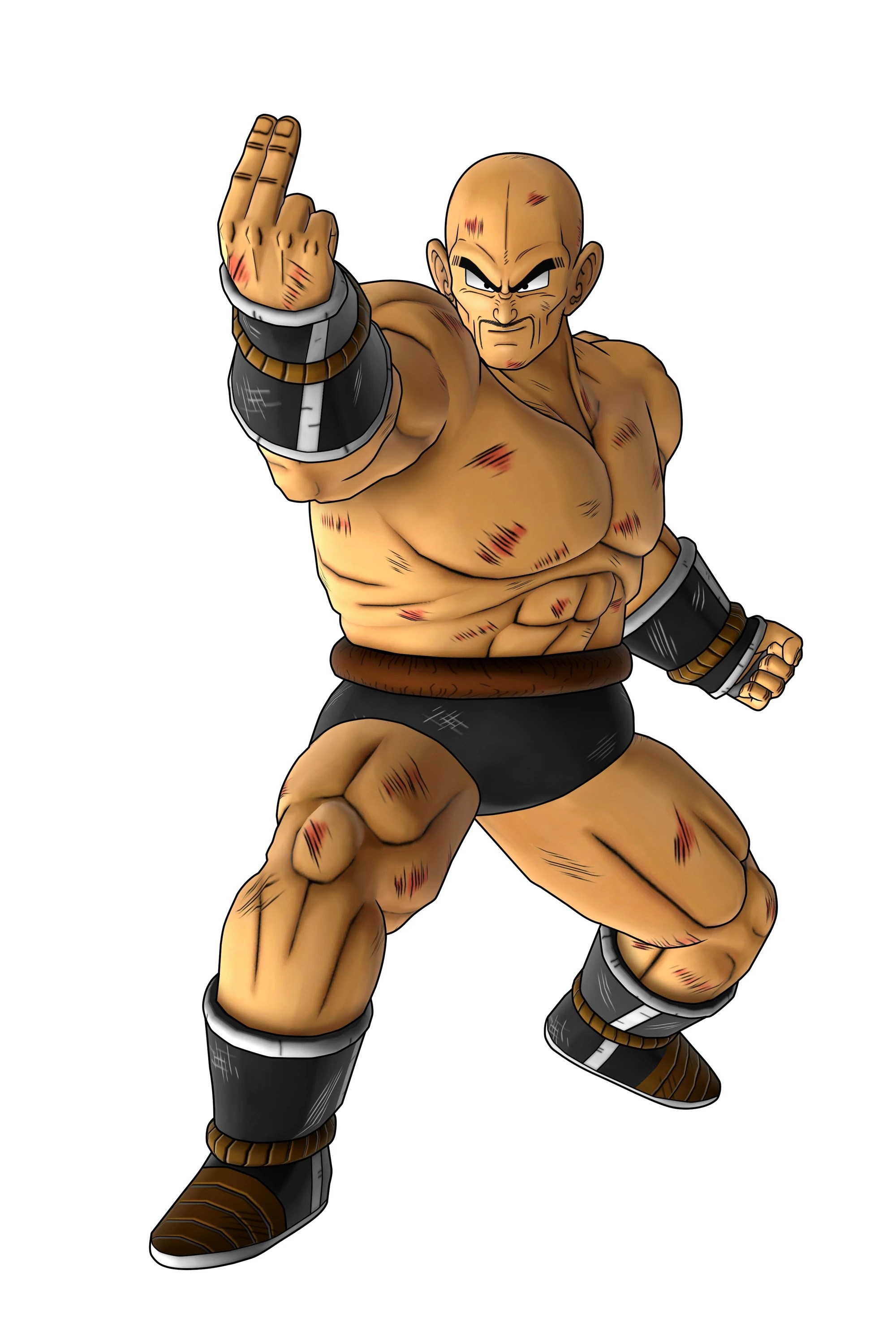 nappa from dragon ball z - Shasta Crystals