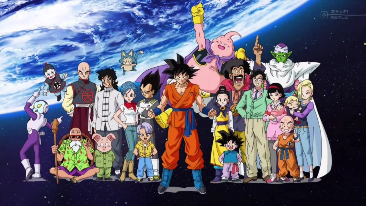 dragon ball super todos los personajes | Pita Bloom