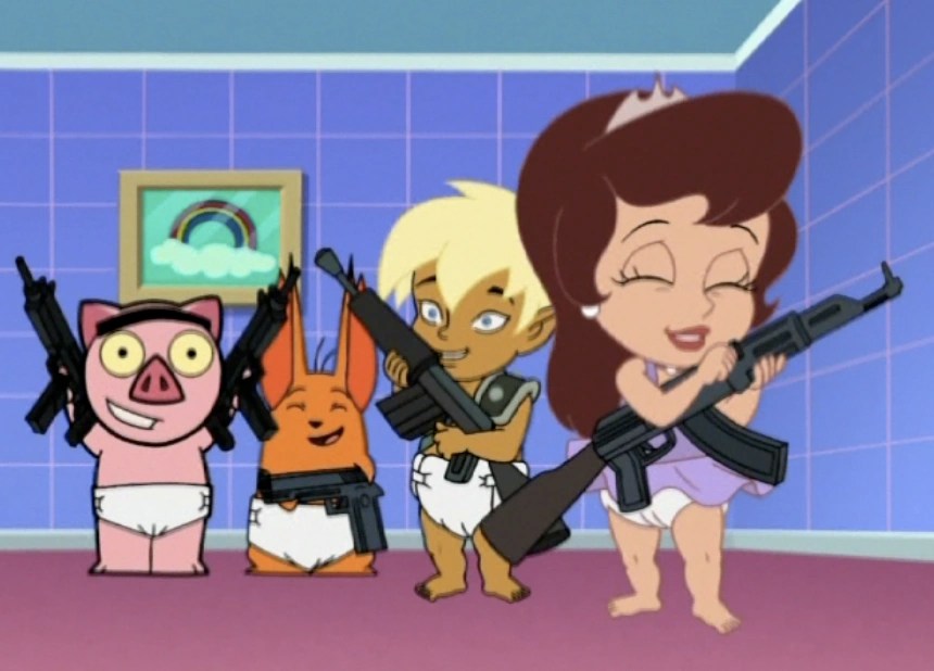 Image DTBabies1.png Drawn Together Wiki FANDOM