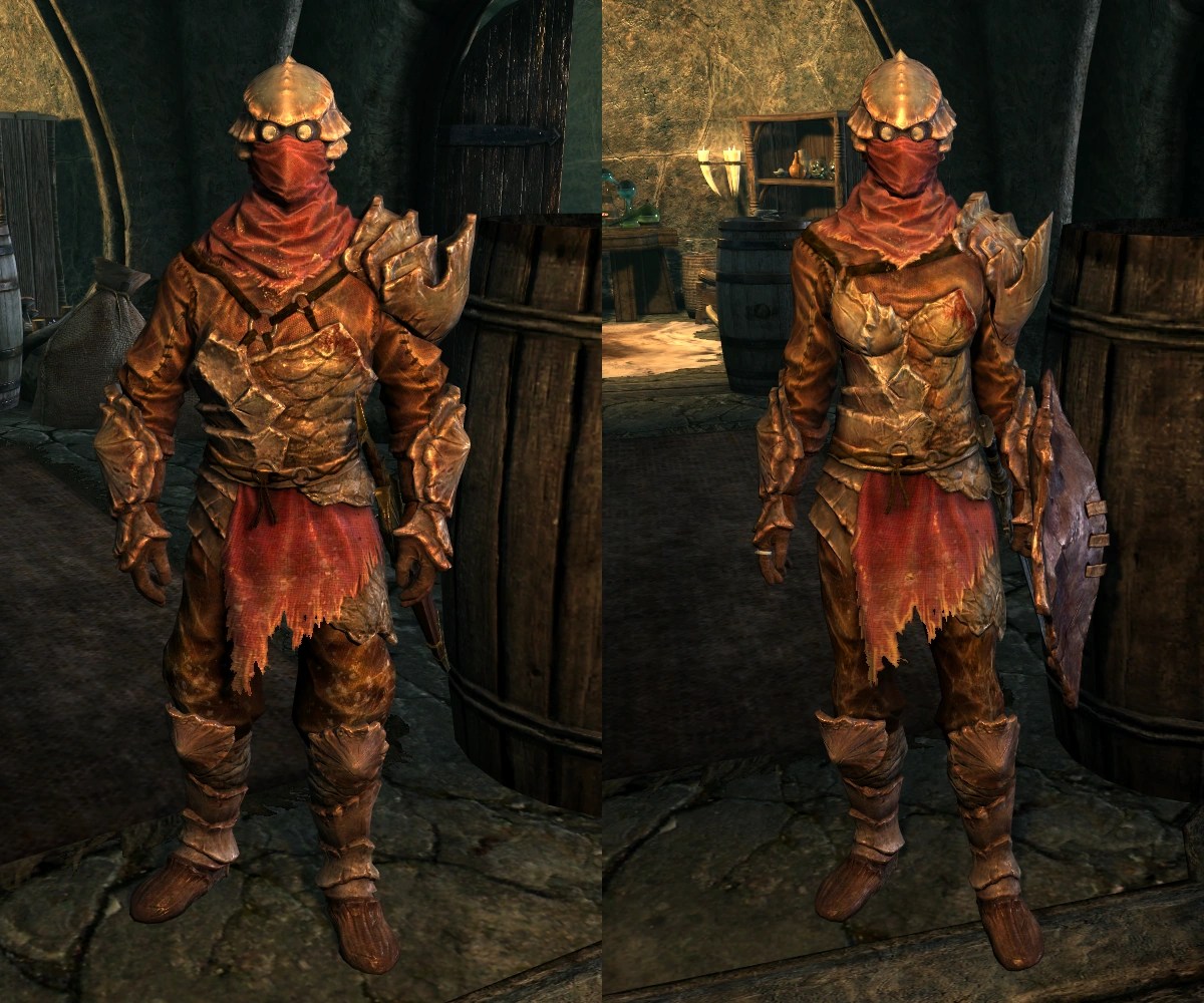 Chitin Armor (Dragonborn) Elder Scrolls FANDOM powered