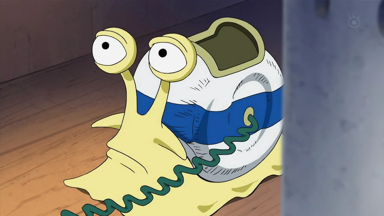 Transponder Snail Fairy One Piece Tail Wiki FANDOM powered by Wikia