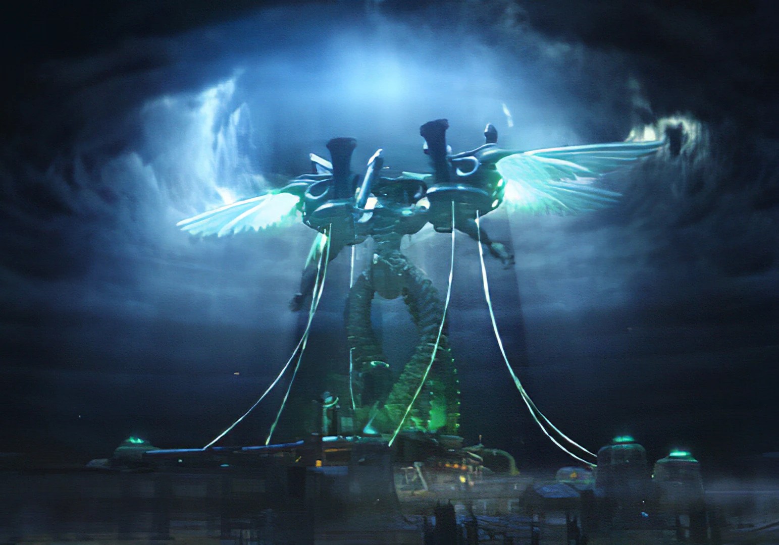 Omega Final Fantasy VII | Family Man Librarian