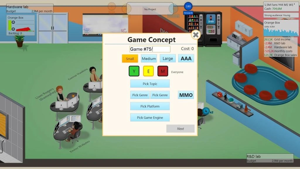 Game Development Based on Experience/1.4.3 Game Dev Tycoon Wiki Game Development Based on Experience/1.4.3 Game Dev Tycoon Wiki
