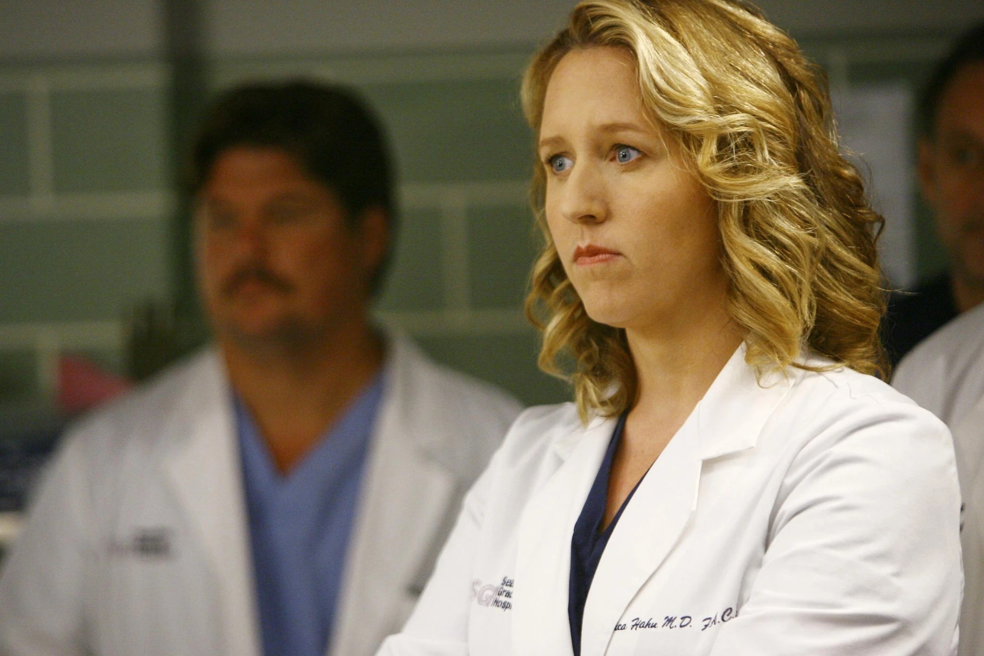 who plays dr hahn on grey's anatomy | Griffin Party Dock