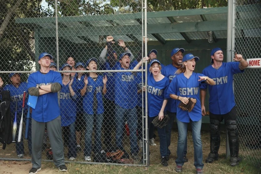 Softball Game Grey's Anatomy and Private Practice Wiki