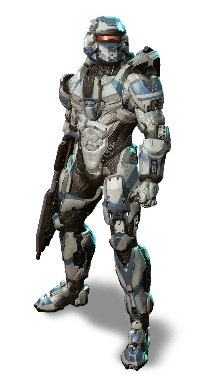 Halo 4 / Spartan WARRIOR armor Minecraft Skin