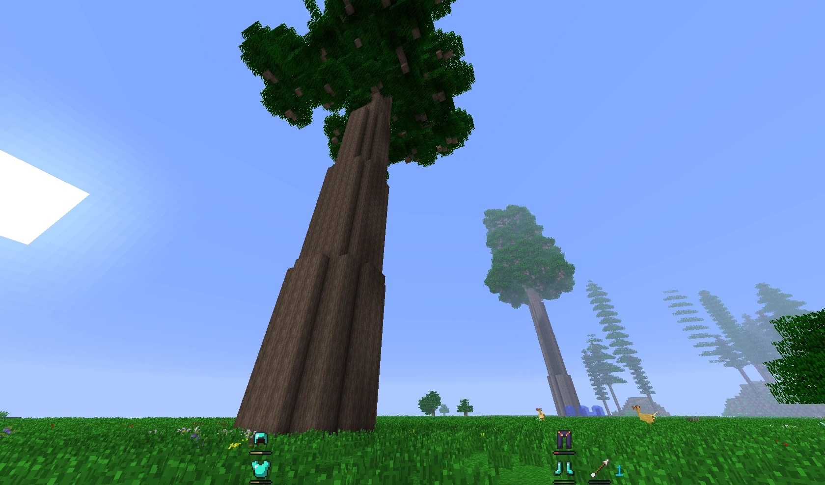 Redwood Tree (Natura) Hexxit Wiki FANDOM powered by Wikia