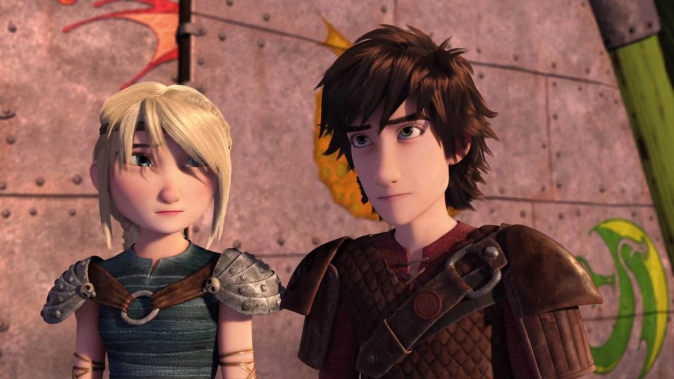 Image Hiccup nodding to Heather.jpg How to Train Your Dragon Wiki