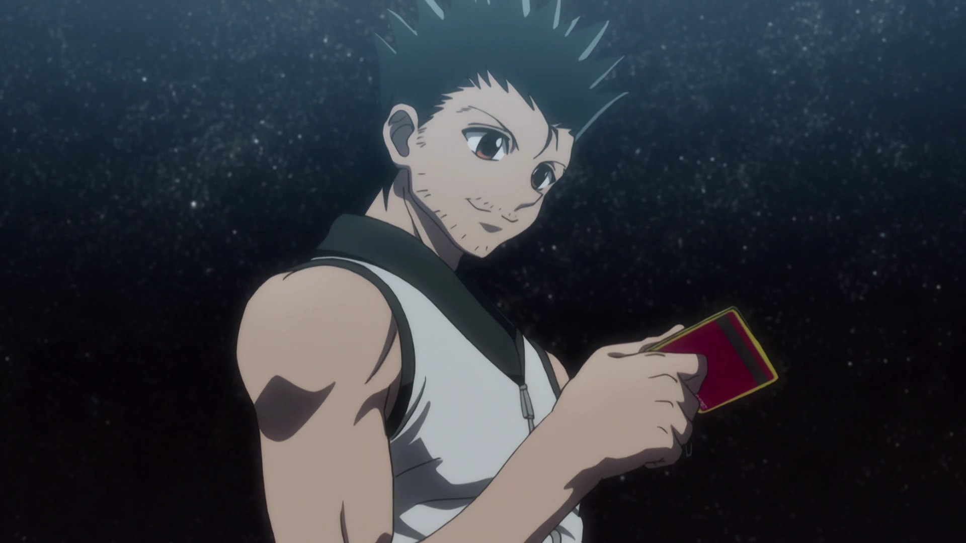 Image Ging receives his Hunter License.png Hunterpedia Fandom powered by Wikia