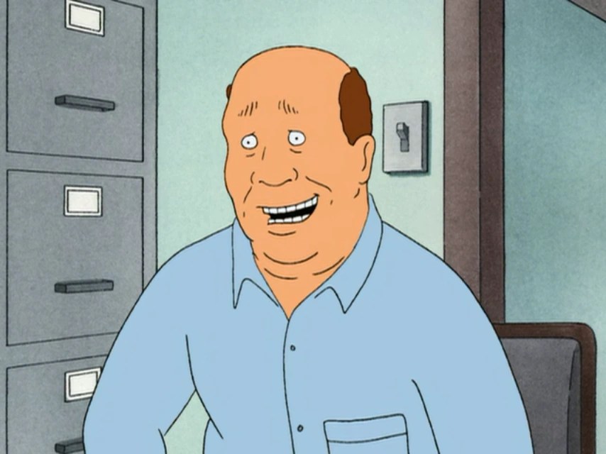 Bill from King of the Hill The Something Awful Forums