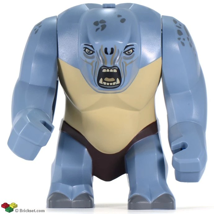 cave troll from lord of the rings