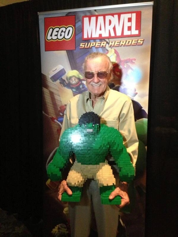 Stan Lee Brickipedia Fandom powered by Wikia