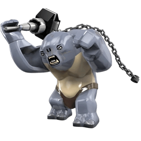 lego lotr cave troll - Namdalay