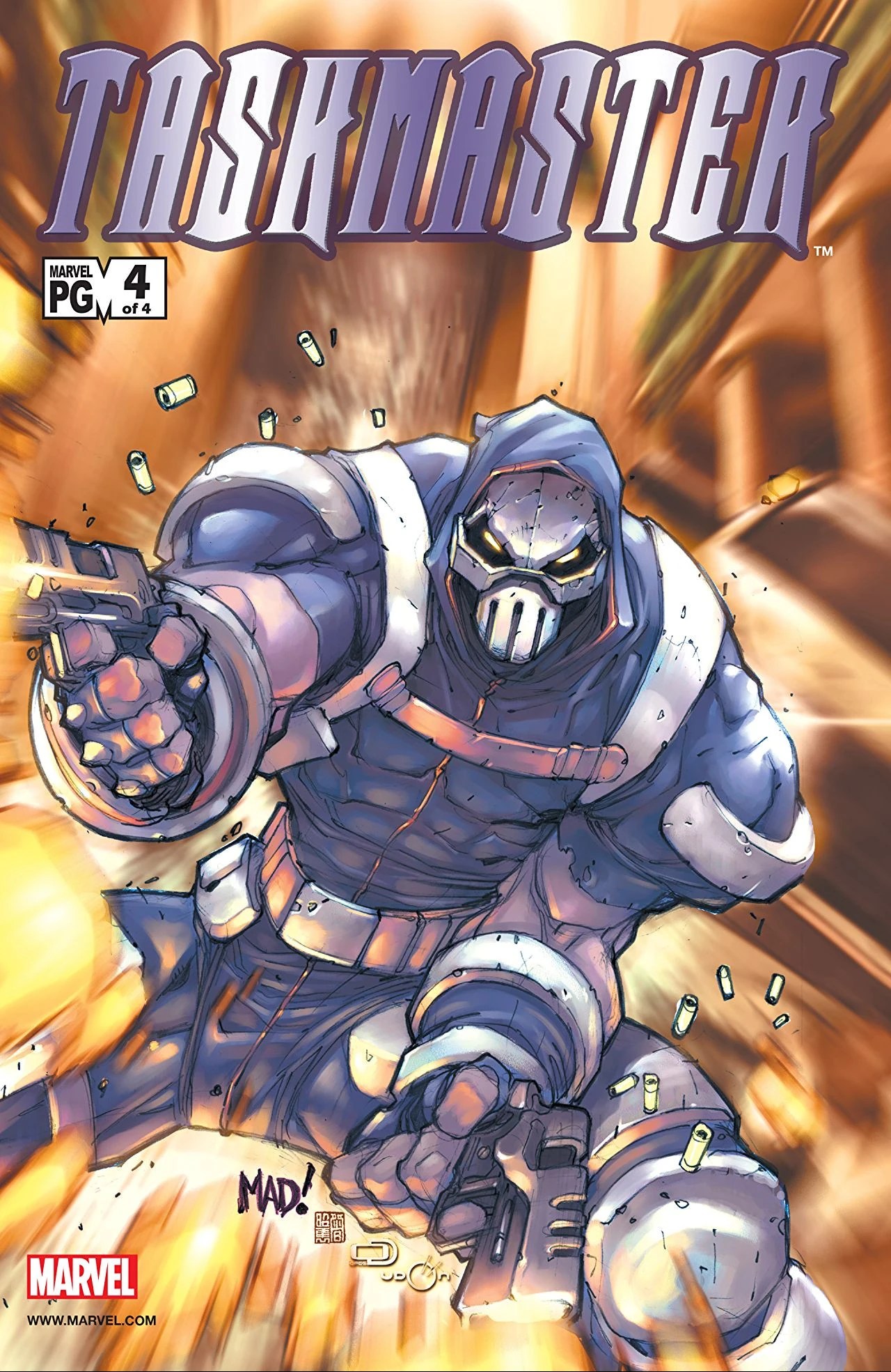 Taskmaster Vol 1 4 Marvel Database FANDOM powered by Wikia