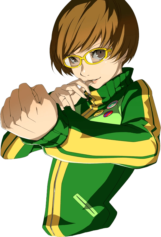 shadow chie persona 4 golden