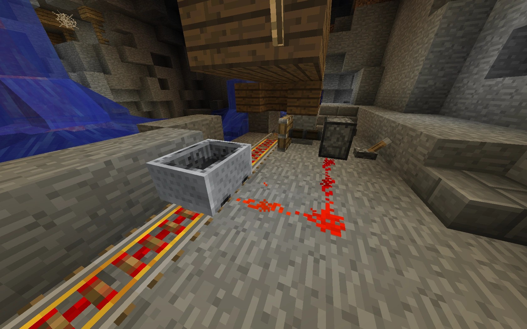 Detector Rail Minecraft Wiki FANDOM powered by Wikia