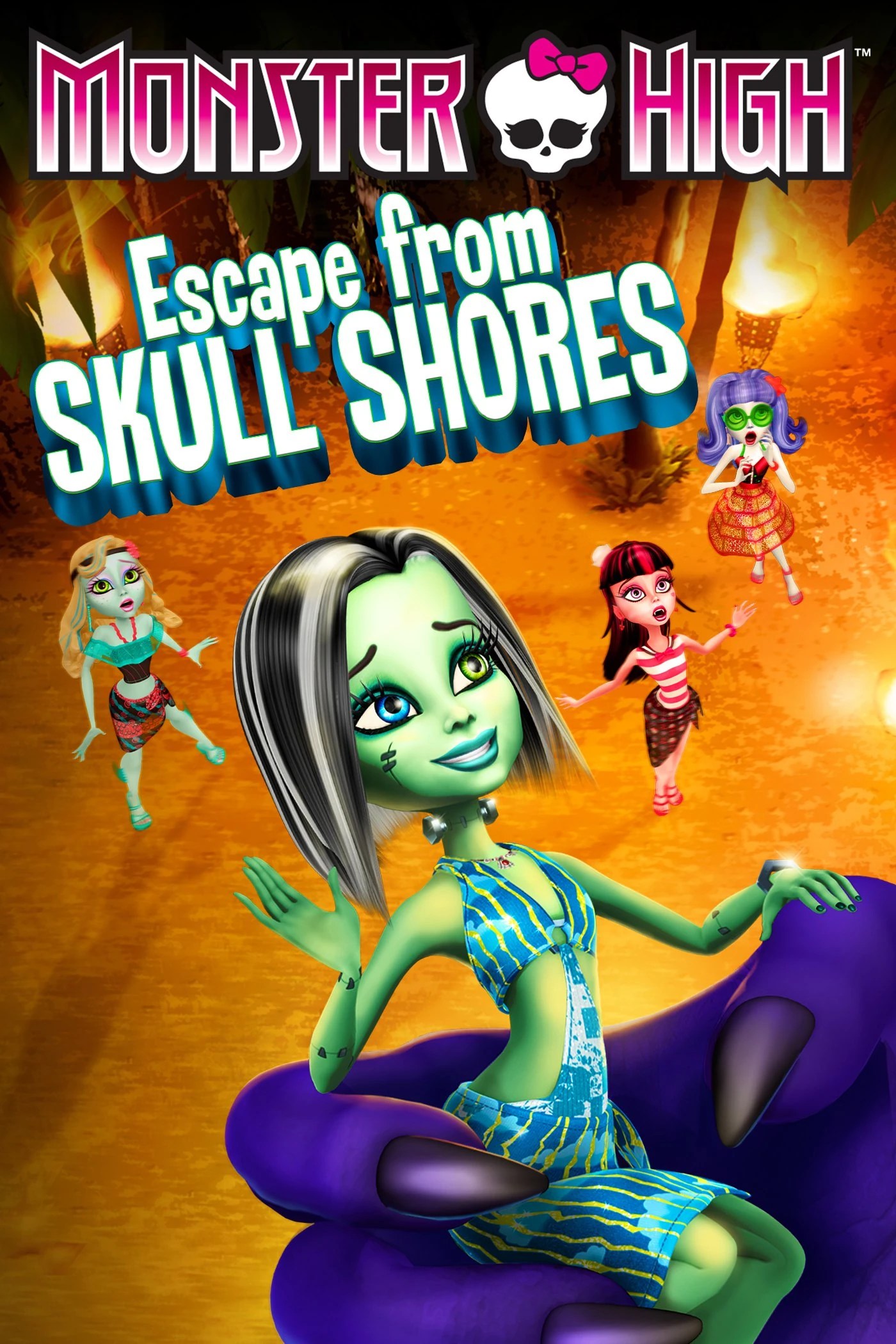 Escape From Skull Shores Monster High Wiki Fandom powered by Wikia