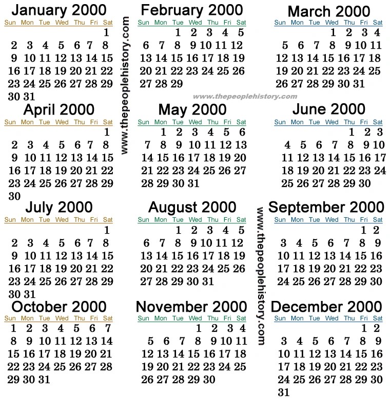 Image - 2000-calendar.png | Moonbase Alpha Wiki | FANDOM powered by Wikia