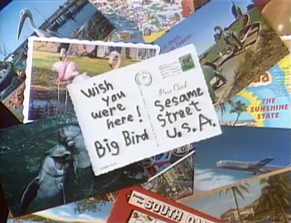 Big Bird's Video Postcards Muppet Wiki Fandom powered by Wikia