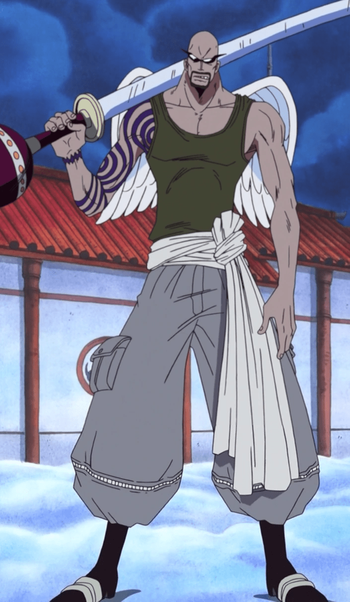 ordeal of iron one piece - Mu Galde Koak