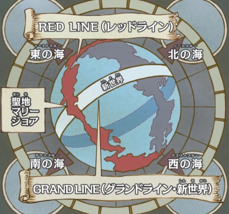 what is new world in one piece
