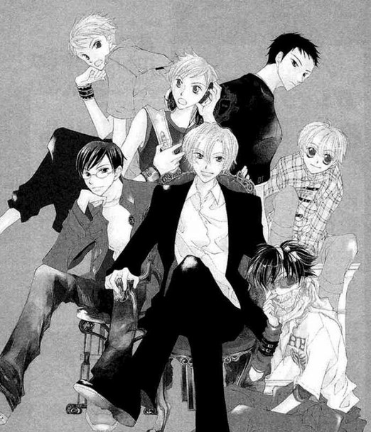 ouran host club manga chapter 1