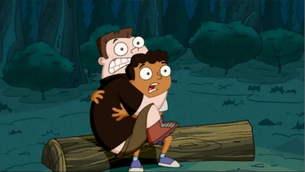 Image Buford and Baljeet scared.png Phineas and Ferb Wiki Fandom