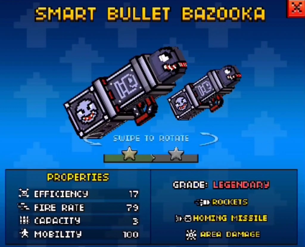Smart Bullet Bazooka Pixel Gun Wiki FANDOM powered by Wikia
