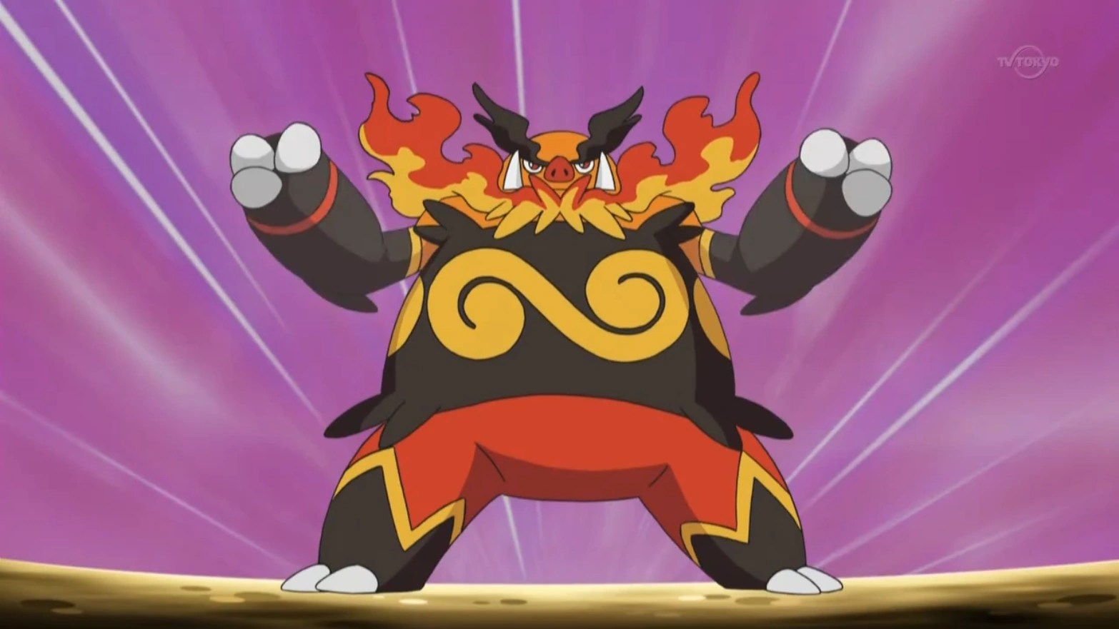 Shamus' Emboar Pokémon Wiki Fandom powered by Wikia