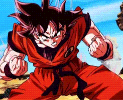 Goku Gif 2048
