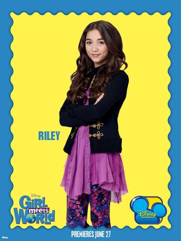 Riley Matthews Rowan Blanchard Wiki Fandom powered by Wikia