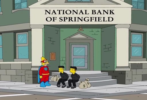 Otto in simpsons. Hiiumaa vägilane leiger