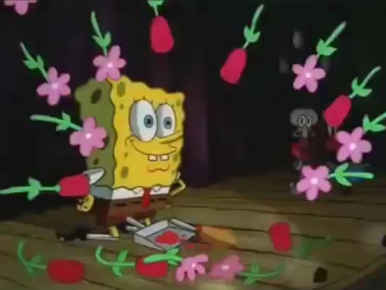 Image FLOWERS FOR SPONGEBOB!.PNG Encyclopedia SpongeBobia Fandom