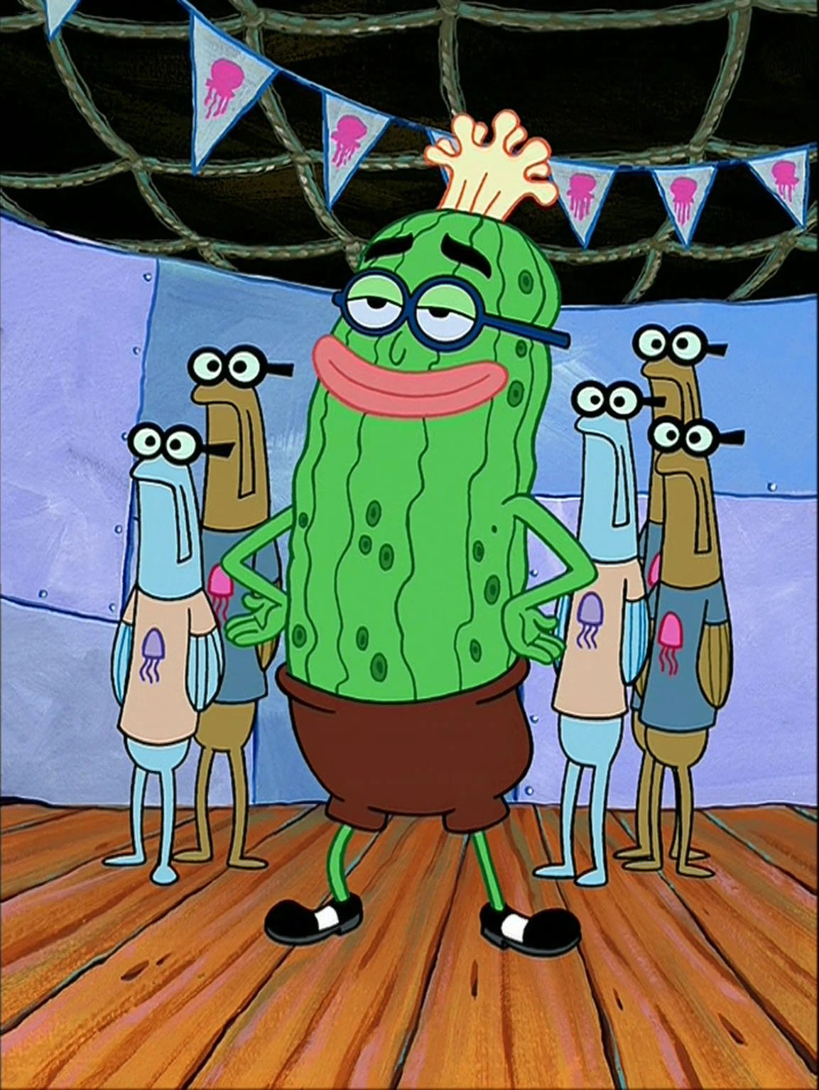 Kevin C. Cucumber Encyclopedia SpongeBobia Fandom powered by Wikia