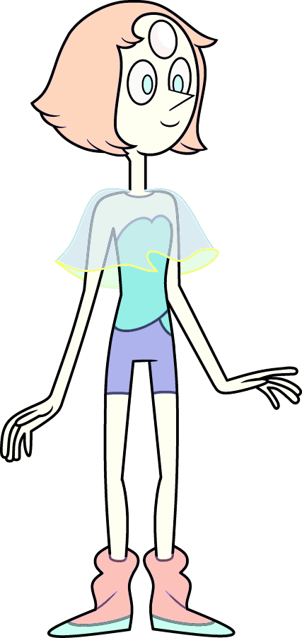 pearl old form steven universe