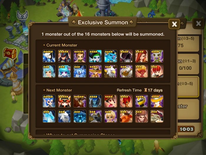 Exclusive Summon Summoners War Sky Arena Wiki Fandom powered by Wikia