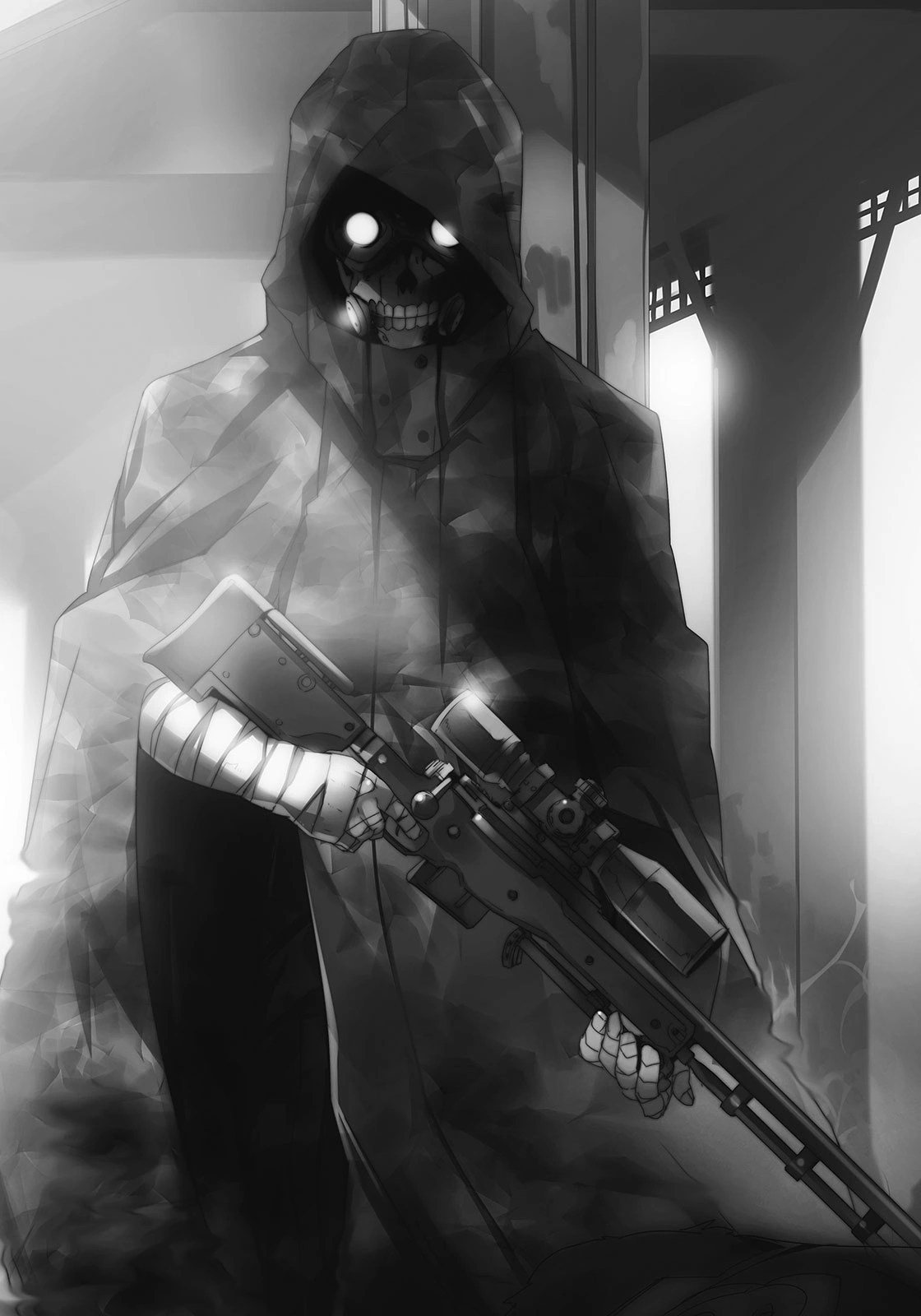 Sniper Assassin (Musketeer) (PvP) (by Shinigami Kira) Skill