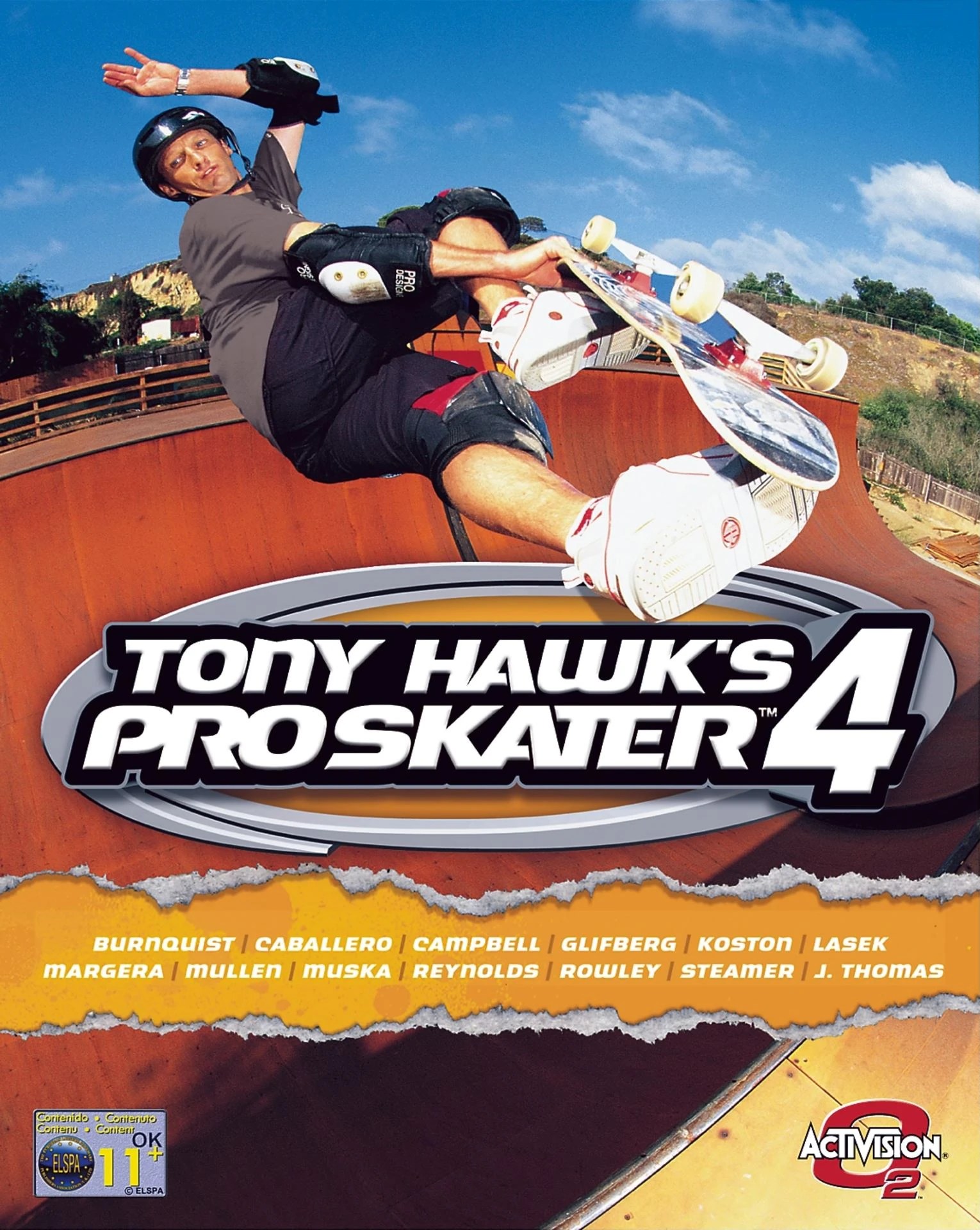 Tony Hawk's Pro Skater 4 Tony Hawk's Games Wiki FANDOM powered by Wikia
