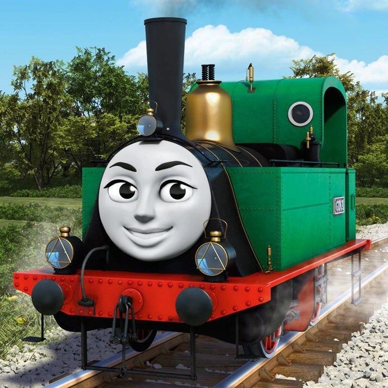Image Gina.png Thomas the Tank Engine Wikia FANDOM powered by Wikia