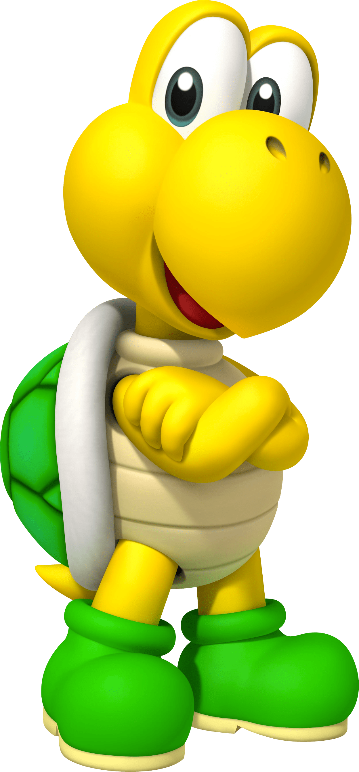 Green Koopa Troopa (Mario) Ultimate Gaming Galaxy Wiki