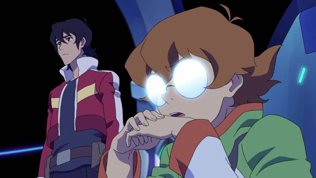 Image Keith & Pidge.jpg Voltron Wiki Fandom powered by Wikia