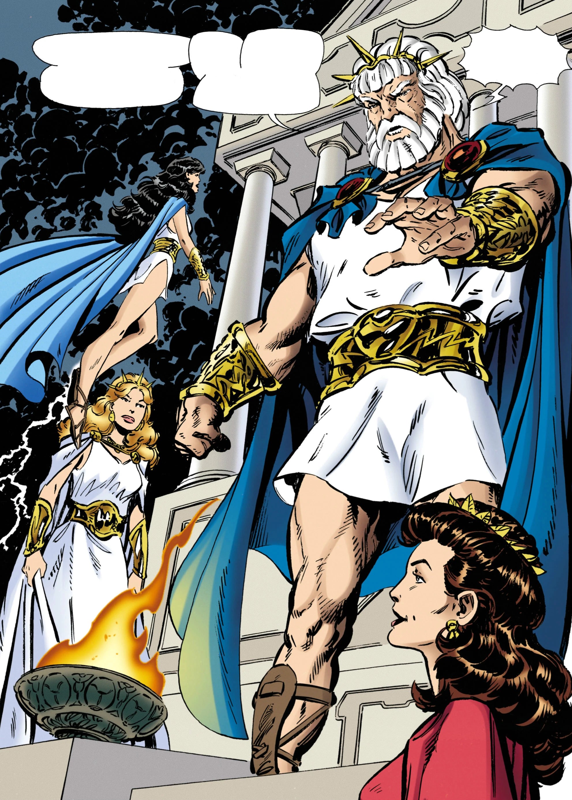 Zeus (DC Comics) VS Battles Wiki FANDOM powered by Wikia