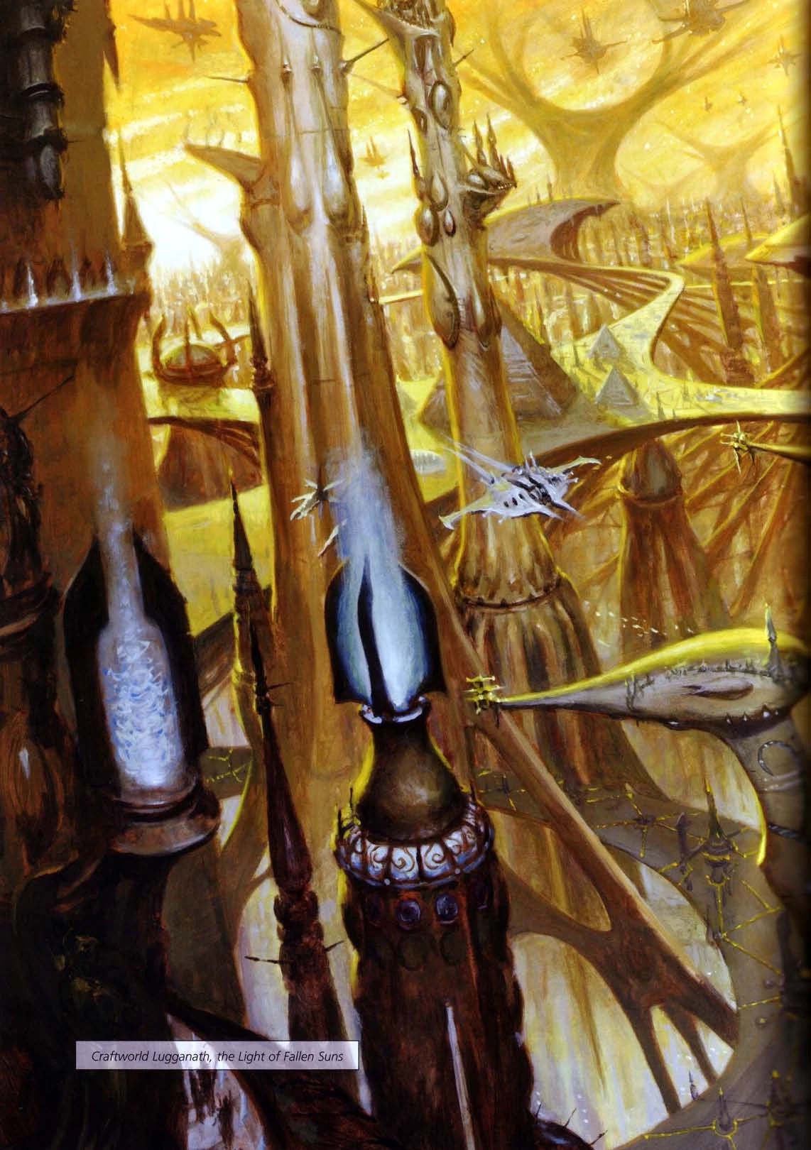 Craftworld Warhammer 40k Fandom powered by Wikia