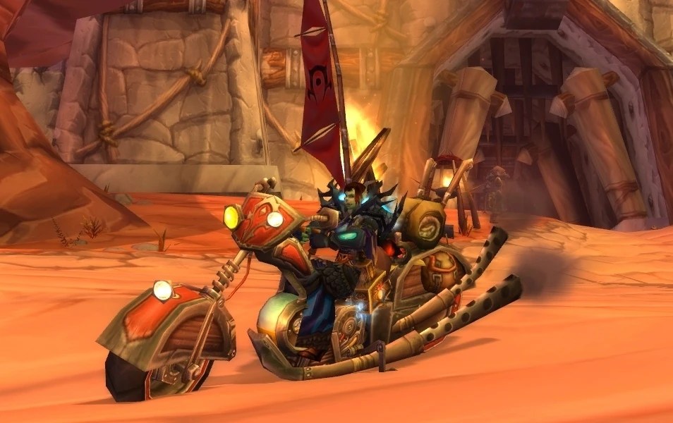 Mechanohog WoWWiki FANDOM powered by Wikia
