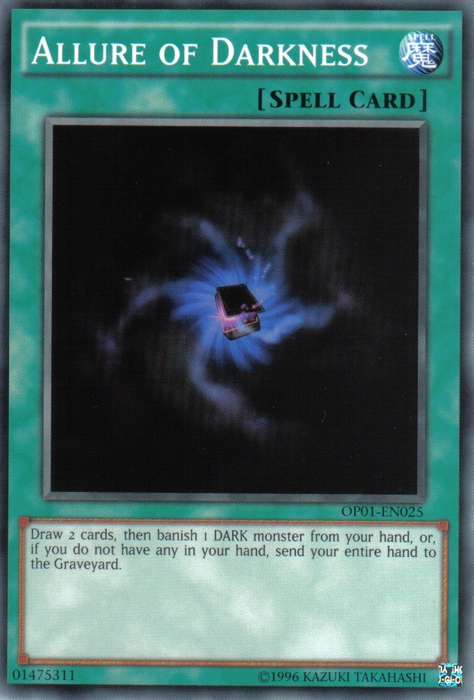 Allure of Darkness YuGiOh! Fandom powered by Wikia
