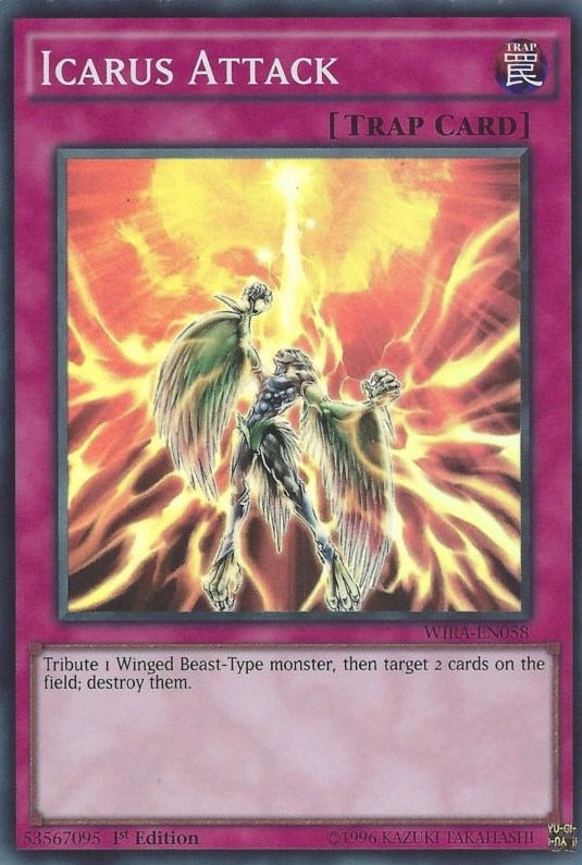 Icarus Attack YuGiOh! FANDOM powered by Wikia