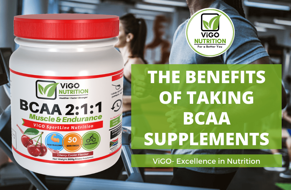 The Benefits of Taking BCAA Supplements [With Infographics] ViGO