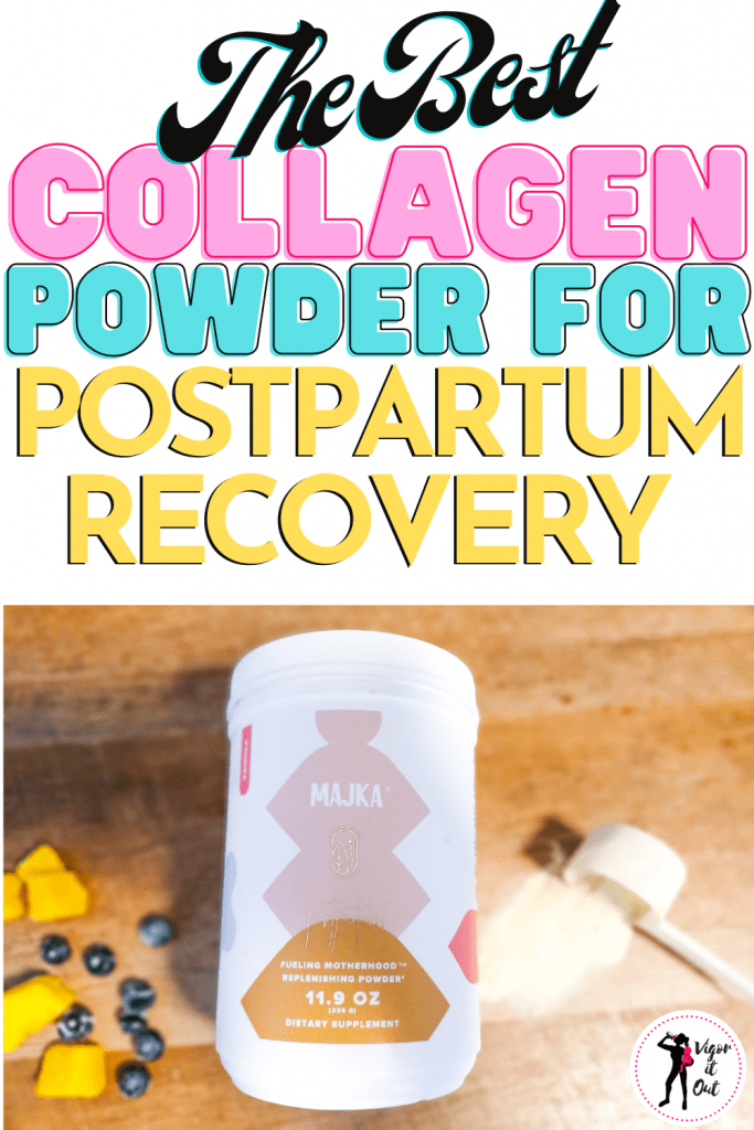 The Best Collagen Powder for Breastfeeding Moms